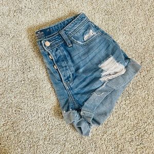 Hollister Denim Shorts